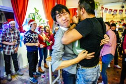 Chengdu Flipflop Hostel - Christmas Party